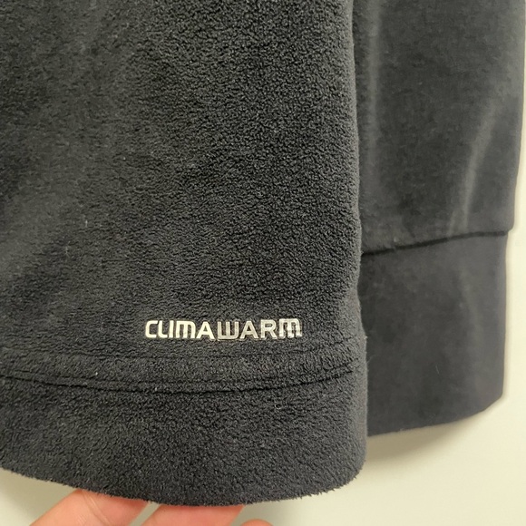 Adidas Climawarm Fleece Zip-up Jacket Size Large - Picture 6 of 8